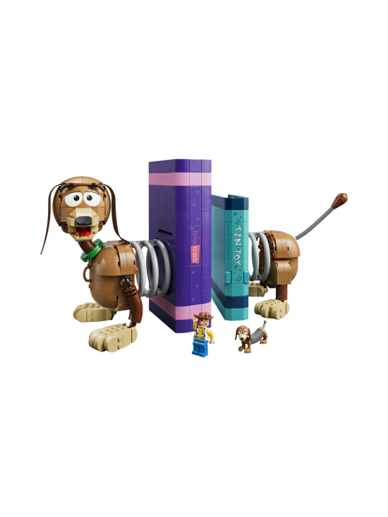 LEGO DISNEY - LEGO Disney Pixar Toy Story ‑kirjatuet: Slinky-koira 43301 | Stockmann - photo 3
