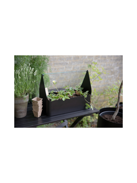 Eva Solo Outdoor - Simply Grow minikasvihuone - MUSTA - photo 5 Eva Solo Outdoor - Simply Grow minikasvihuone - MUSTA | Stockmann - photo 5