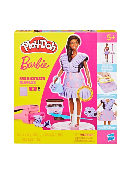 PLAY-DOH - PLAY-DOH BARBIE leikkisetti Muotiröyhelöt - photo 1 PLAY-DOH - PLAY-DOH BARBIE leikkisetti Muotiröyhelöt | Stockmann - photo 1