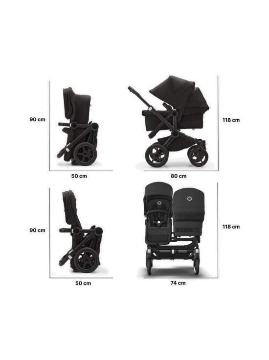 Bugaboo - Bugaboo Donkey5 Duo sisarusrattaat - photo 5 Bugaboo - Bugaboo Donkey5 Duo sisarusrattaat | Stockmann - photo 5