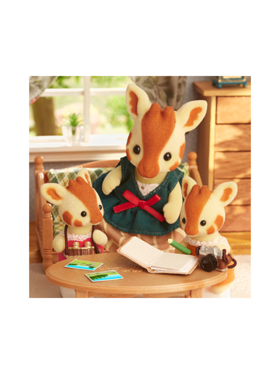 SYLVANIAN FAMILIES - SYLVANIAN FAMILIES Kirahviperhe Highbranch - photo 5 SYLVANIAN FAMILIES - SYLVANIAN FAMILIES Kirahviperhe Highbranch | Stockmann - photo 5