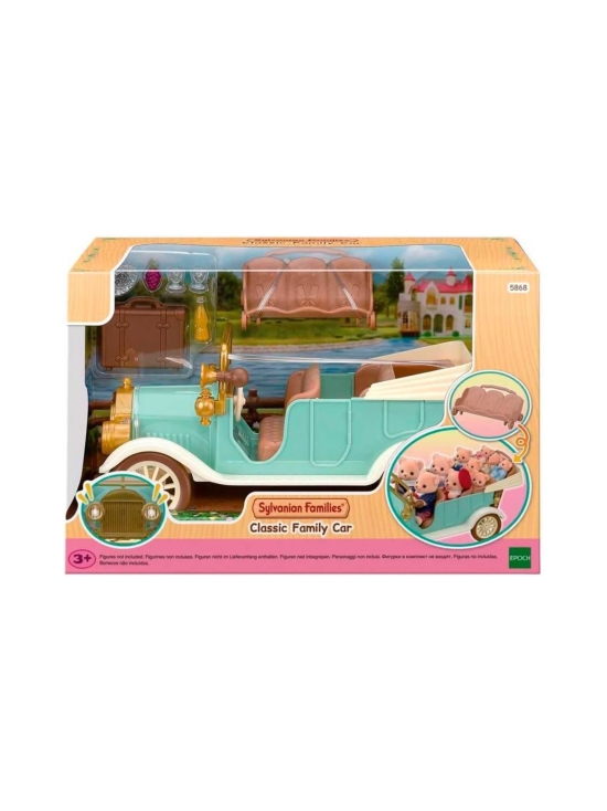 SYLVANIAN FAMILIES - SYLVANIAN FAMILIES Perinteinen perheauto | Stockmann - photo 1