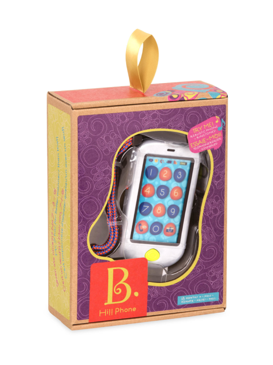 B. Toys - B. TOYS Älypyhelin HiPhone - photo 1 B. Toys - B. TOYS Älypyhelin HiPhone | Stockmann - photo 1