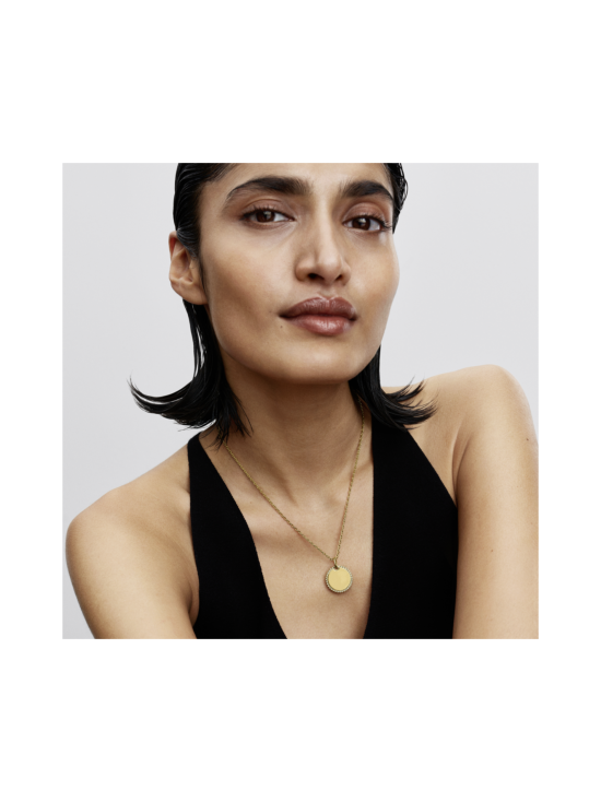 Pandora - Engravable Round Tag Pendant - 364007C01 | Stockmann - photo 4