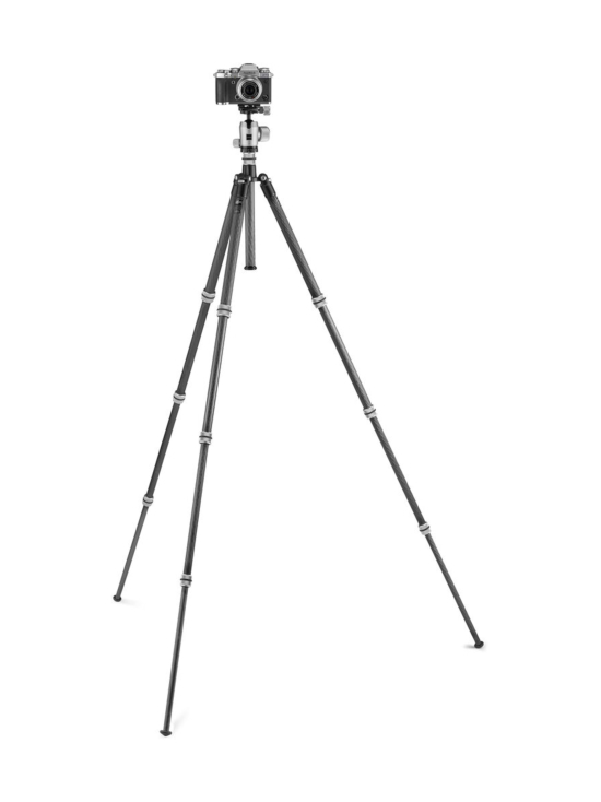 Gitzo - Gitzo Legende GK1545T-RTI Traveler Tripod Kit -hiilikuitujalusta kuulapäällä - photo 9 Gitzo - Gitzo Legende GK1545T-RTI Traveler Tripod Kit -hiilikuitujalusta kuulapäällä | Stockmann - photo 9