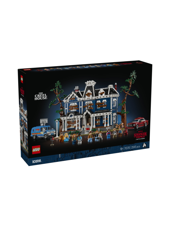 LEGO ICONS - LEGO Icons Stranger Things: Creelin perheen talo 11370 | Stockmann - photo 1
