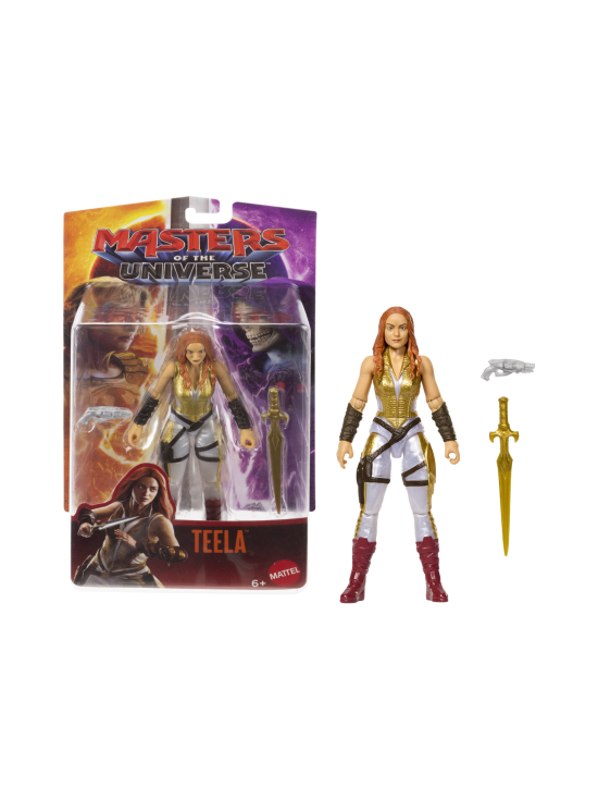 Masters of the Universe - MOTU First Ones Kid Core Teela | Stockmann - photo 1