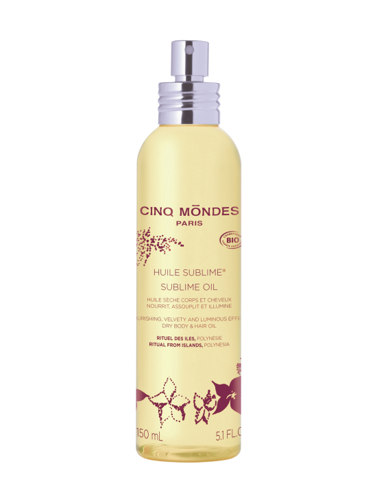 Cinq Mondes - Sublime Body & Hair Oil (150ml) - photo 1 Cinq Mondes - Sublime Body & Hair Oil (150ml) | Stockmann - photo 1