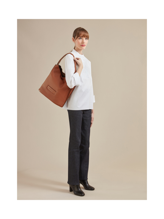 Longchamp - Longchamp 3D Hobo Bag - Nahkalaukku - MIDNIGHT BLUE - photo 4 Longchamp - Longchamp 3D Hobo Bag - Nahkalaukku - MIDNIGHT BLUE | Stockmann - photo 4