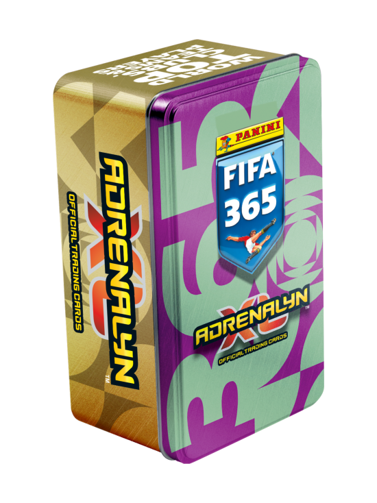 PANINI - PANINI FIFA 365 AdrenXL 2026 keräilykortit Mega Tin - photo 4 PANINI - PANINI FIFA 365 AdrenXL 2026 keräilykortit Mega Tin | Stockmann - photo 4