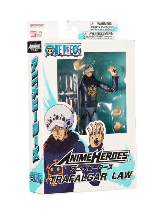 ONE PIECE - ANIME HEROES One Piece Hahmo Trafalgar D. Law, 16 cm - photo 3 ONE PIECE - ANIME HEROES One Piece Hahmo Trafalgar D. Law, 16 cm | Stockmann - photo 3