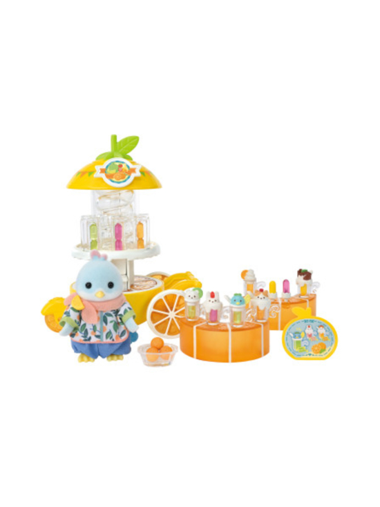 SYLVANIAN FAMILIES - SYLVANIAN FAMILIES Sitruunalintujen mehukioski | Stockmann - photo 2