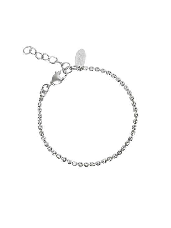 Caroline Svedbom Jewelry - DIAMOND CHAIN BRACELET - RHODIUM | Stockmann - photo 1