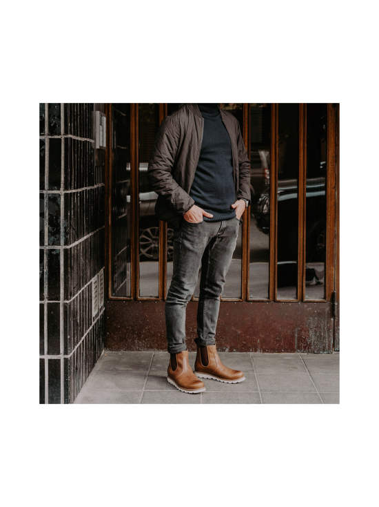 Pomar - RAJA Miesten GORE-TEX® ekologiset nilkkurit - OAK TERRA PULL-UP/WHT.SOLE | Stockmann - photo 8