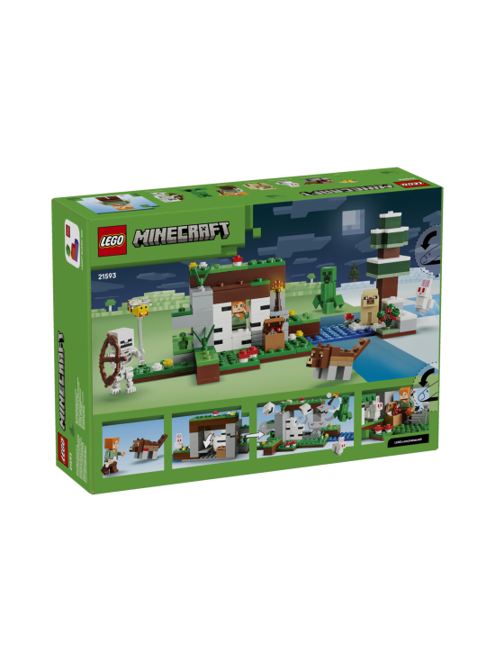 LEGO MINECRAFT - LEGO Minecraft Ensimmäisen yön seikkailu 21593 | Stockmann - photo 2