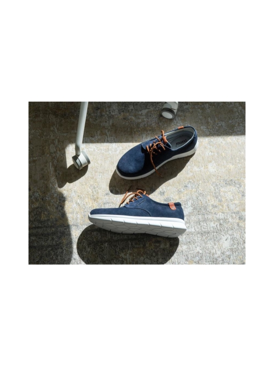 Pomar - TIKKA mokkanahka tennarit - OCEAN SUEDE/WHITE SOLE | Stockmann - photo 2