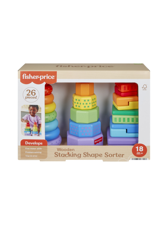 FISHER-PRICE - FISHER-PRICE Stacking Shape Sorter - photo 1 FISHER-PRICE - FISHER-PRICE Stacking Shape Sorter | Stockmann - photo 1