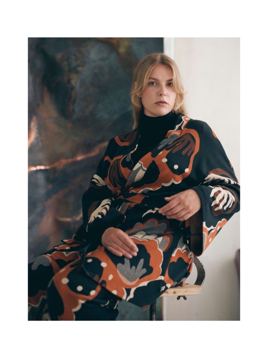 MAINIO - Seashell jacquard kimonotakki - MULTI | Stockmann - photo 2