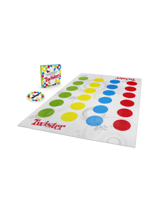 Hasbro Gaming - TWISTER Twister-peli (suomen- ja ruotsinkielinen) - photo 1 Hasbro Gaming - TWISTER Twister-peli (suomen- ja ruotsinkielinen) | Stockmann - photo 1