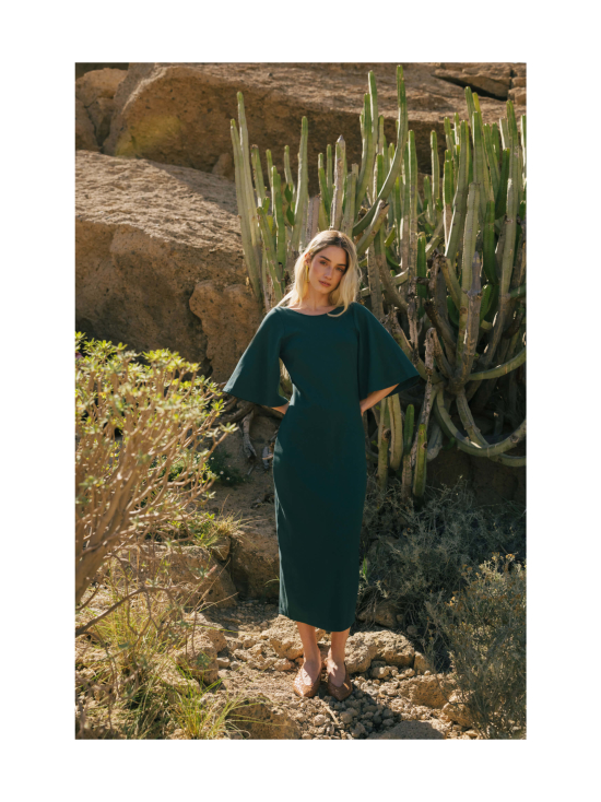 Nakoa - Vivienne Dress, Dark Green - DARK GREEN | Stockmann - photo 3