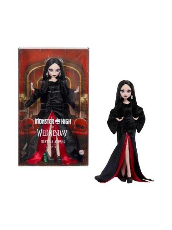 MONSTER HIGH - MONSTER HIGH X Wednesday Morticia Addams | Stockmann - photo 2