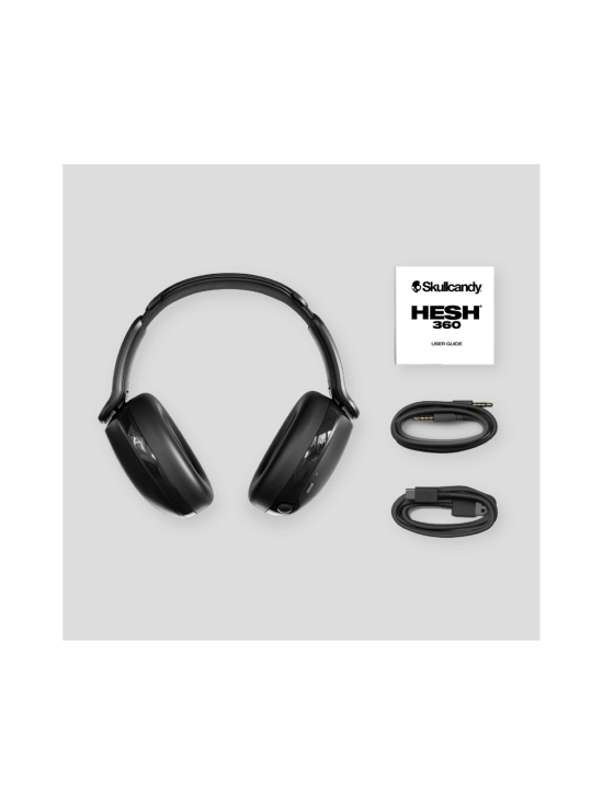 Skullcandy - Hesh 360 wireless over ear True Black - photo 1 Skullcandy - Hesh 360 wireless over ear True Black | Stockmann - photo 1