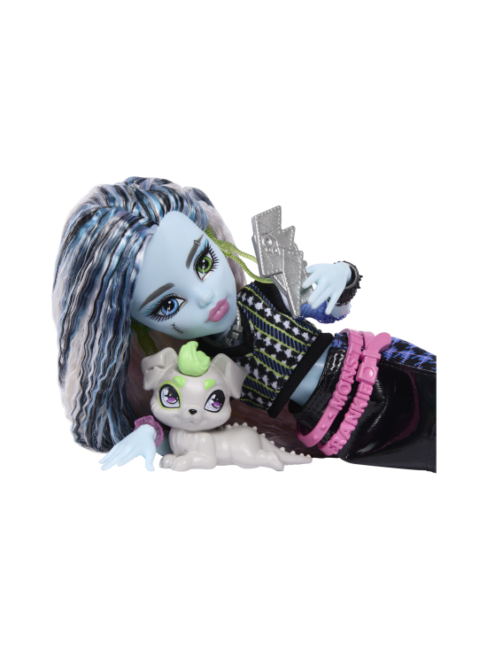 MONSTER HIGH - MONSTER HIGH FRANKIE STEIN -nukke | Stockmann - photo 4