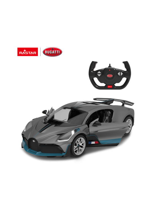 Bugatti - RASTAR Radio-ohjattava auto Bugatti Divo, mittakaava 1:14 - photo 1 Bugatti - RASTAR Radio-ohjattava auto Bugatti Divo, mittakaava 1:14 | Stockmann - photo 1