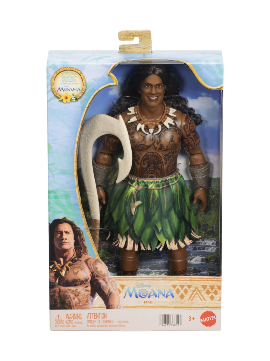 DISNEY - DISNEY PRINCESS Moana Canon Deimgod -nukke | Stockmann - photo 1