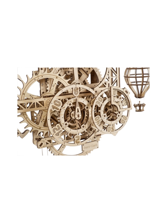 Ugears - UGEARS Aero Clock - photo 4 Ugears - UGEARS Aero Clock | Stockmann - photo 4