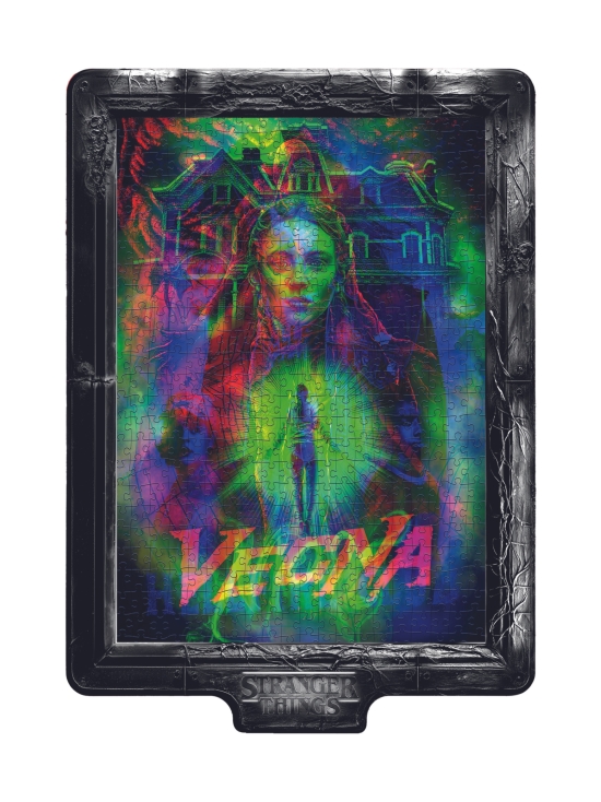 STRANGER THINGS - CLEMENTONI STRANGER THINGS Vecna palapeli 520 kpl metamorfinen | Stockmann - photo 3