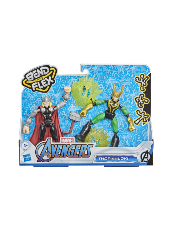 Avengers - AVENGERS Bend and Flex VS -hahmo - photo 1 Avengers - AVENGERS Bend and Flex VS -hahmo | Stockmann - photo 1