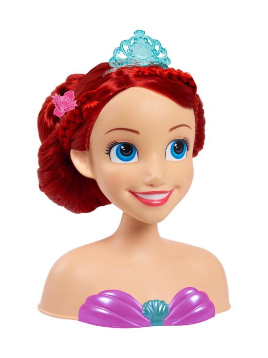 DISNEY PRINCESS - DISNEY PRINCESS Kampauspää Pieni merenneito Ariel - photo 10 DISNEY PRINCESS - DISNEY PRINCESS Kampauspää Pieni merenneito Ariel | Stockmann - photo 10