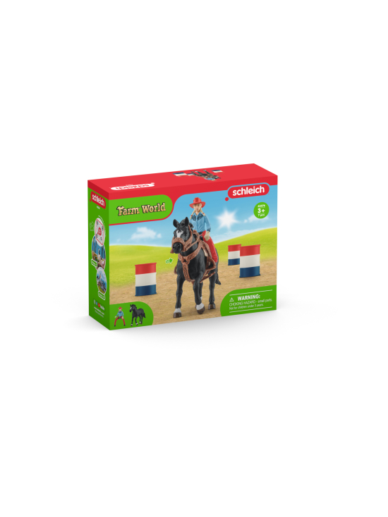 SCHLEICH - SCHLEICH FARM WORLD Lehmityttö ja tynnyrikisa | Stockmann - photo 1