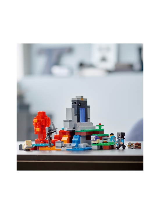 Lego - LEGO MINECRAFT Raunioitunut portaali 21172 - photo 4 Lego - LEGO MINECRAFT Raunioitunut portaali 21172 | Stockmann - photo 4