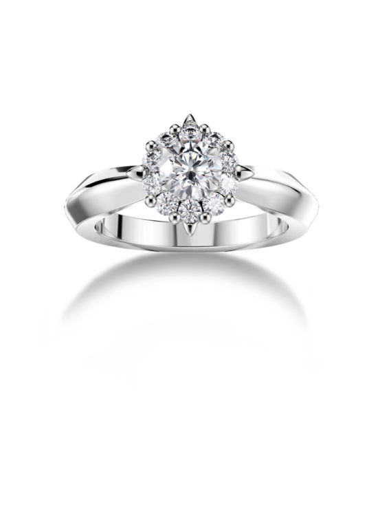 Olli Johan Lindroos - Kide Sormus 0.10-1.00ct Platina Kokoelma | Stockmann - photo 9