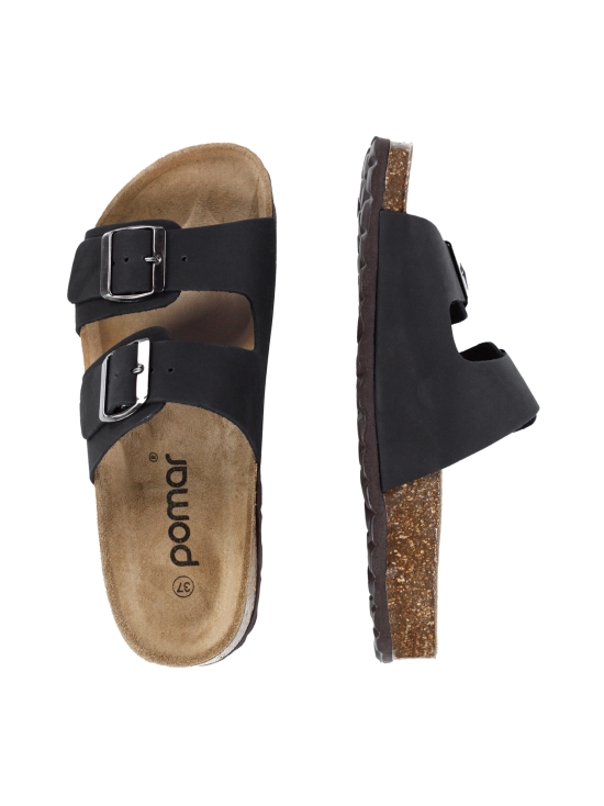 Pomar - AURINKO sandaalit - BLACK NUBUCK | Stockmann - photo 4