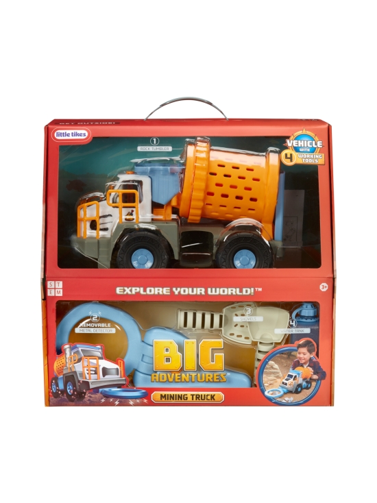 LITTLE TIKES - BIG ADVENTURES Kaivoskuorma-auto - photo 1 LITTLE TIKES - BIG ADVENTURES Kaivoskuorma-auto | Stockmann - photo 1