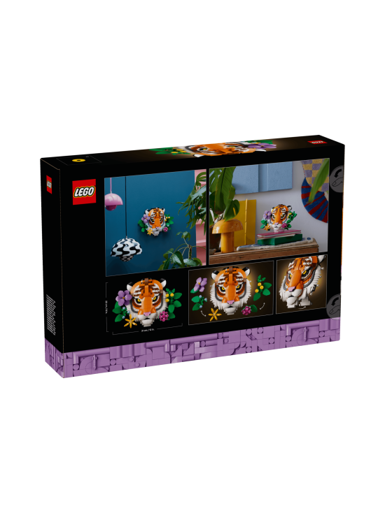LEGO ART - LEGO ART The Fauna Collection – Tiikeri 31217 - photo 2 LEGO ART - LEGO ART The Fauna Collection – Tiikeri 31217 | Stockmann - photo 2