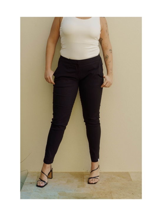 Nakoa - Isadora Trousers, Black - MUSTA | Stockmann - photo 2