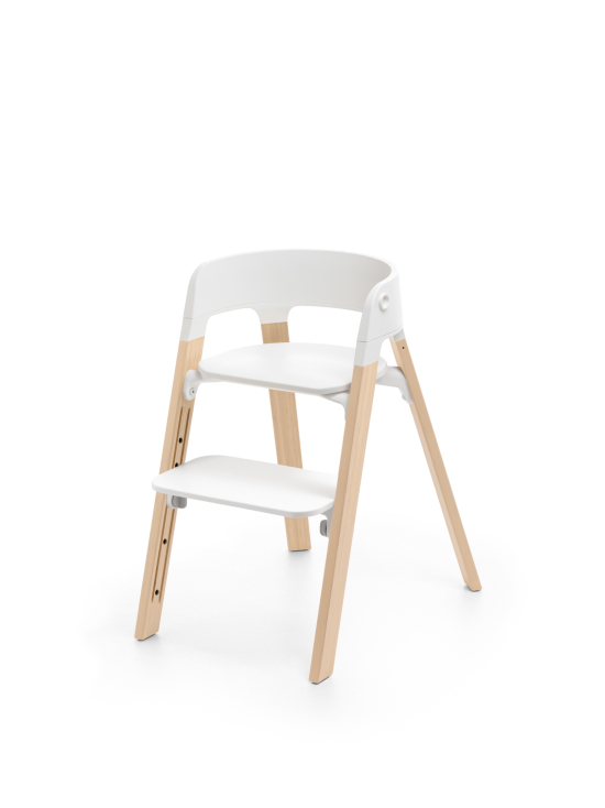 Stokke - Stokke Steps syöttötuoli bambu white | Stockmann - photo 3