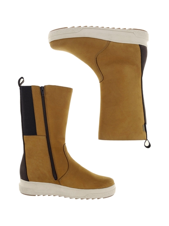Pomar - UTU Naisten GORE-TEX® talvisaapikkaat - TAN NUBUK/BARK WAXY (FUR L) | Stockmann - photo 8
