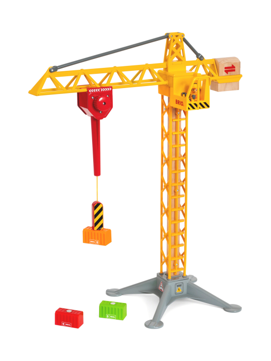 Brio - Rakennusnosturi Suuri Brio 33835 - photo 2 Brio - Rakennusnosturi Suuri Brio 33835 | Stockmann - photo 2