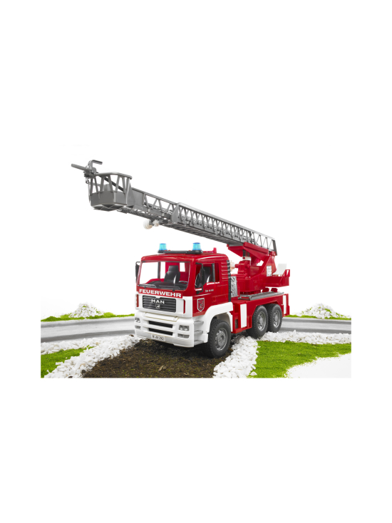 BRUDER - BRUDER MAN TGA -paloauto valoilla ja äänillä, 1:16 - photo 6 BRUDER - BRUDER MAN TGA -paloauto valoilla ja äänillä, 1:16 | Stockmann - photo 6
