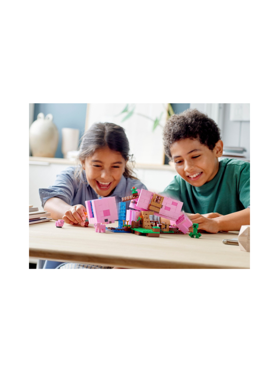 Lego Minecraft - LEGO MINECRAFT Sikatalo 21170 - photo 5 Lego Minecraft - LEGO MINECRAFT Sikatalo 21170 | Stockmann - photo 5