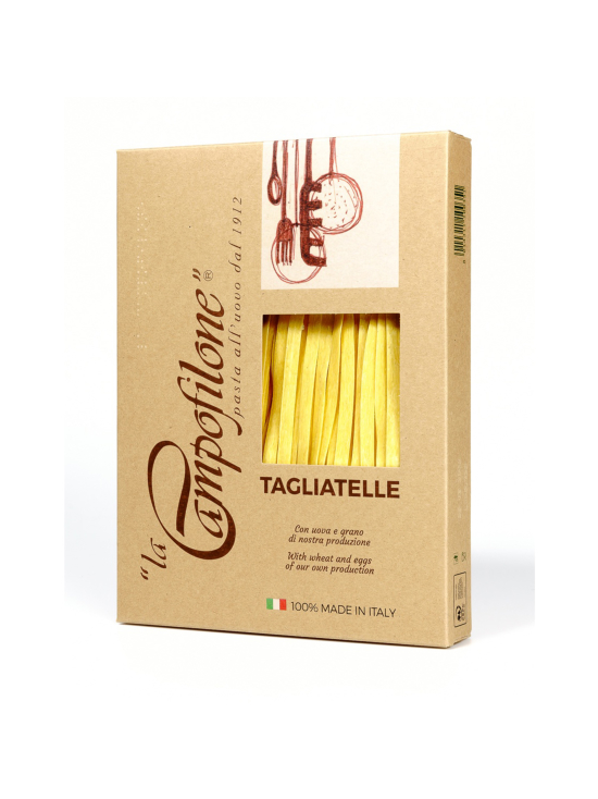La Campofilone - Pasta Tagliatelle 250g - photo 1 La Campofilone - Pasta Tagliatelle 250g | Stockmann - photo 1