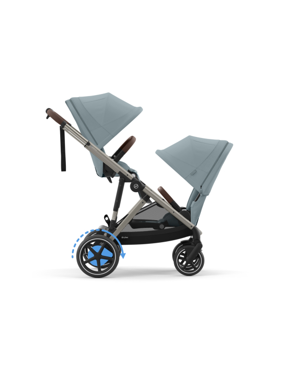 CYBEX - Cybex eGazelle S rattaat - STORMY BLUE - photo 10 CYBEX - Cybex eGazelle S rattaat - STORMY BLUE | Stockmann - photo 10