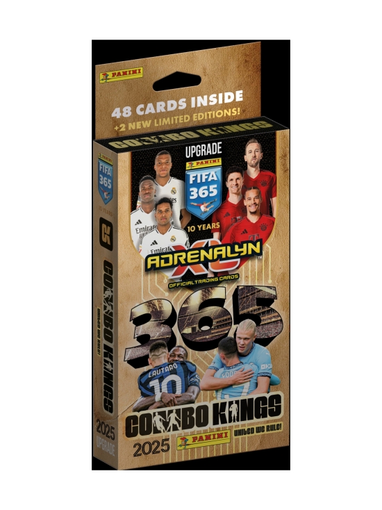 PANINI - PANINI FIFA 365 AdrenXL 2025 keräilykortit Combo Kings - photo 1 PANINI - PANINI FIFA 365 AdrenXL 2025 keräilykortit Combo Kings | Stockmann - photo 1