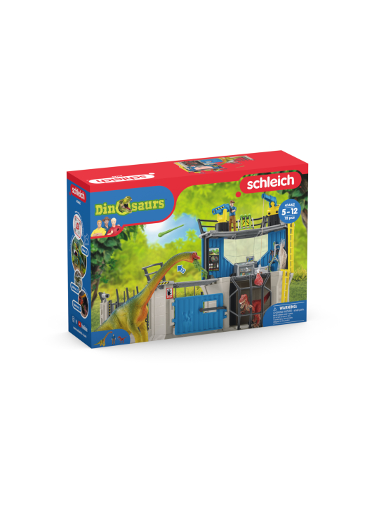 SCHLEICH DINOSAURS Suuri dinosaurusten tutkimusasema