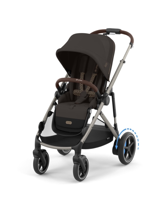 CYBEX - Cybex eGazelle S rattaat - CHOCOLATE BROWN | Stockmann - photo 1